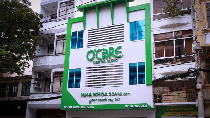 Hình: nha khoa Ocare trồng răng implant